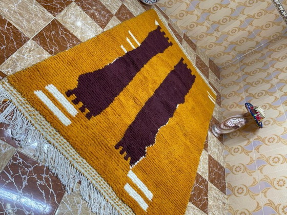 Image 1 of Artisanal tapis bérbere 200cmx300cm 