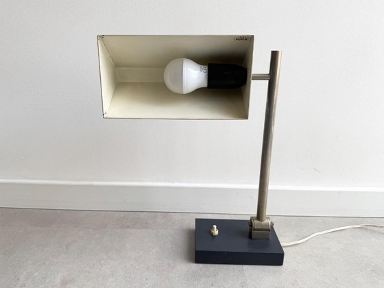 1 grande lampe de bureau vintage Hala – Lampes de bureau, Metal (photo 5 of 15)