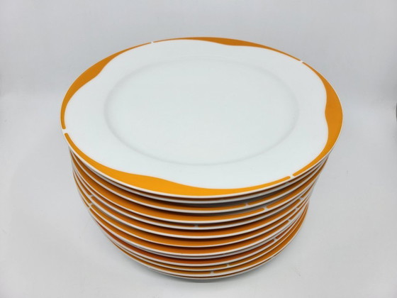 Image 1 of Servizio Heinrich Bavaria Età Spaziale Germania 1970 Set 73