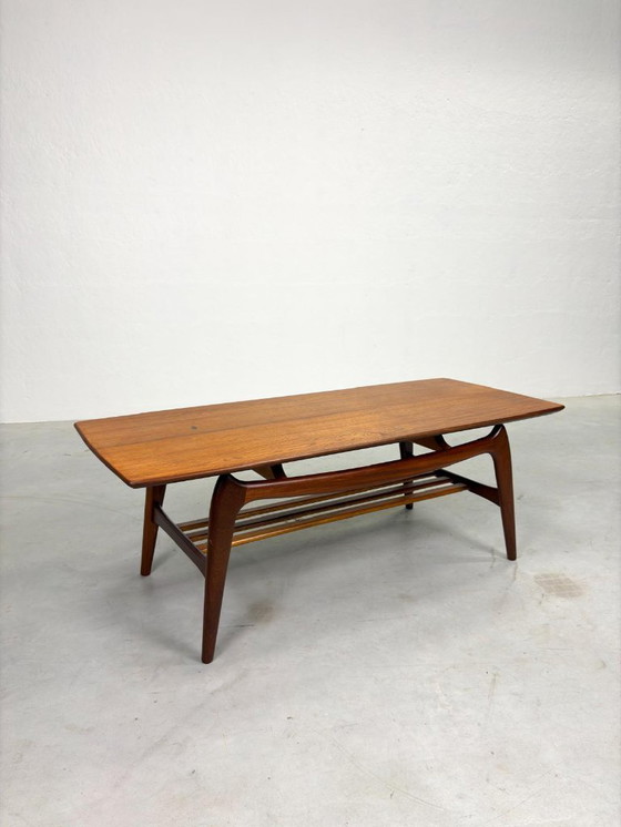 Image 1 of Coffee table No. 3 by Louis van Teeffelen for Wébé