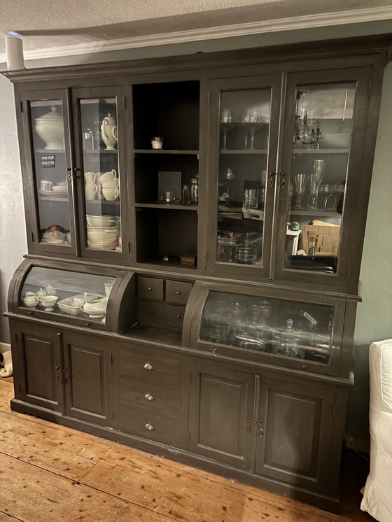 Image 1 of Classic Living Room Closet - Unique Liver Color, Excellent Condition