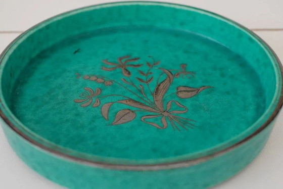 Image 1 of Assiette Grace Argenta par Wilhelm Kåge pour Gustavsberg