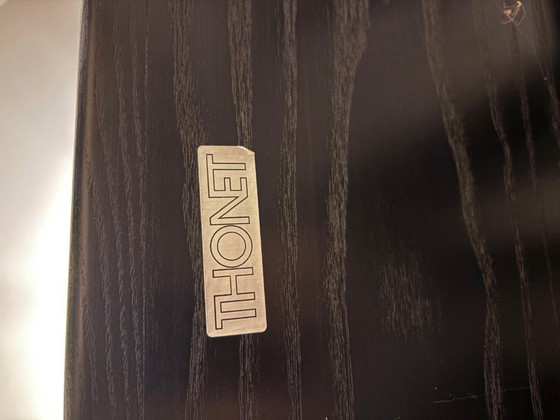 Image 1 of Thonet dining table model 1073 oak black