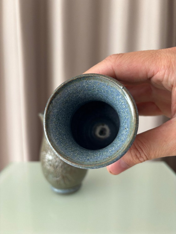 Coppia di vasi in ceramica da studio belga – Fatti a mano – Regali (photo 5 of 9)