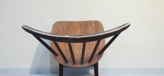 Sedia scandinava Pastoe, anni '50 – Sedie da pranzo, Wood, Scandinavian (photo 6 of 8)