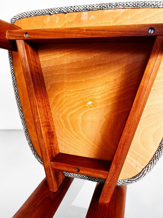 Juego de dos sillas T raras fabricadas en Dinamarca – A.B.J. Møbler, Sillas de comedor, Wood, Vintage (photo 16 of 20)