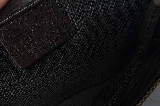 Helmut Lang, Black Asymmetric Off Shoulder Dress – Gucci, Shoulder bags, Nylon (photo 10 of 10)