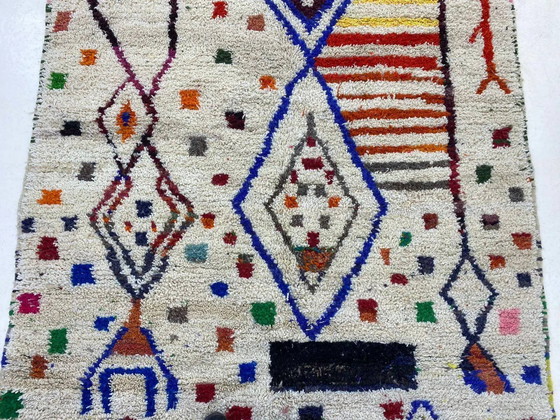 Alfombra tradicional hecha a mano 250cm x 150cm Marroquí – Wool (photo 5 of 10)