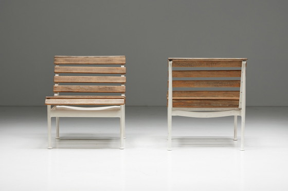 Image 1 of Lounge Chairs by Richard Schultz for Knoll International, USA, 1960s