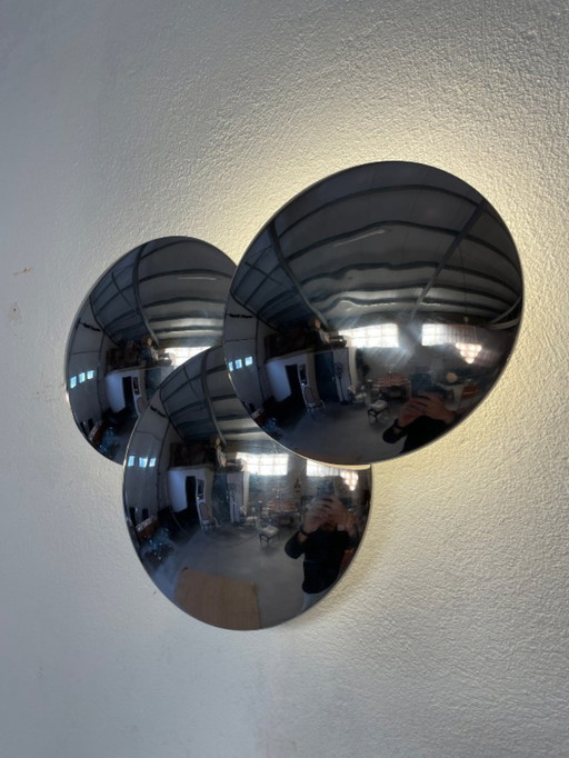 2 Wandleuchten Gioffredo Reggiani