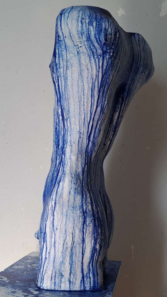 Transgender Torso – Peter van kooten, Bildhauerei, Paper, Other (photo 10 of 15)