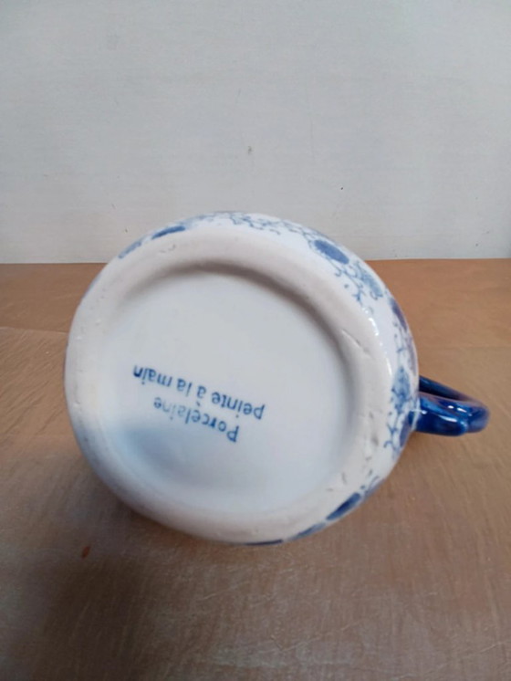 Image 1 of Chinese Blue and White Teapot