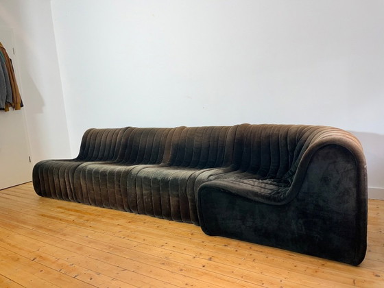 De Sede modular sofa "Talisman" – Velvet (photo 2 of 8)
