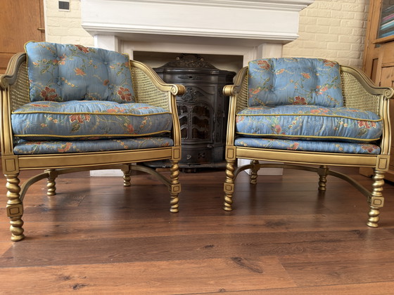 Sillas de cincha Giorgetti – Sillones, Wood, Textile (photo 14 of 15)