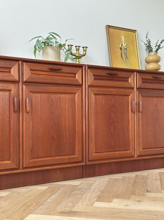 Image 1 of Vintage dressoir Sideboard RT Möbler teak hout jaren 50/60