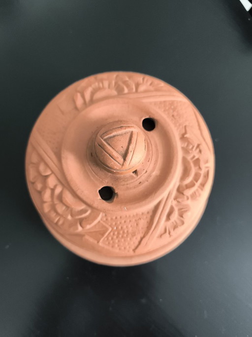 Cooler - double-walled terracotta bell