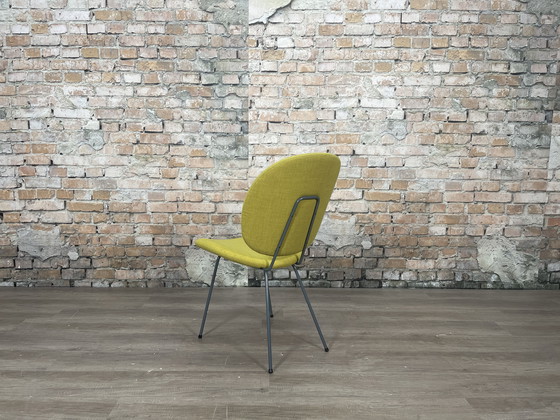 Image 1 of Gispen Kembo 301 Easy Chair Yellow