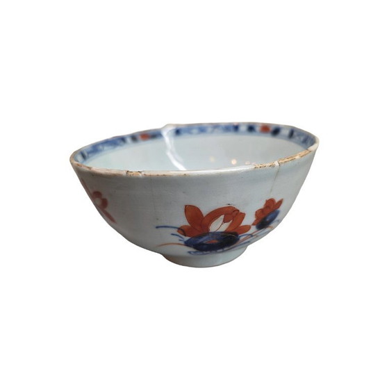 Image 1 of Antiek Chinees Imari porseleinen kom, midden 18e eeuw