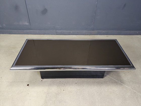 Image 1 of Tavolino vintage cromato, anni '70