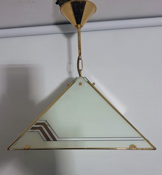 Image 1 of Lampe de style Hollywood Regency des années 80