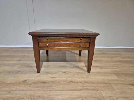 Image 1 of Side table Lotus - Pluto model 69 - New condition - 1.5 years