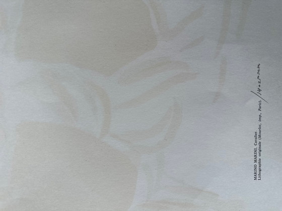 Image 1 of Marino Marini / Litho