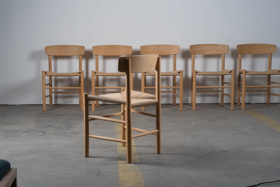 Image 1 of Børge Mogensen - Chaises Fredericia J39