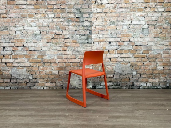 Image 1 of Vitra Tip Ton | Set of 6 | Orange