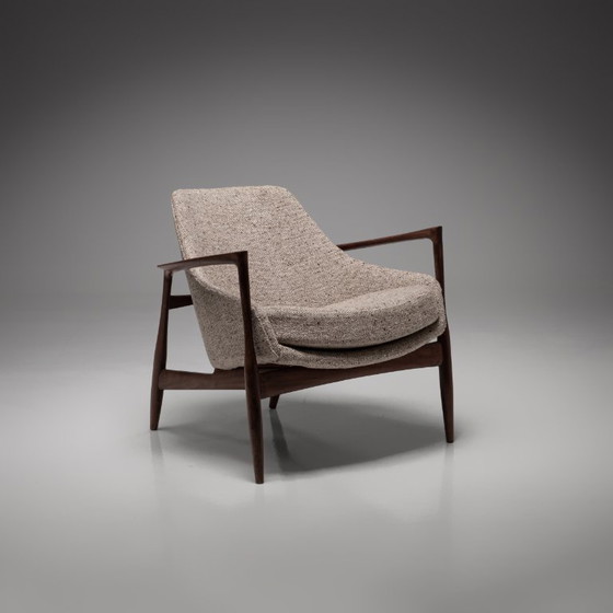 Image 1 of „D200“ Lounge Chair und „D200s“ Sofa von Ib Kofod-Larsen für Laauser