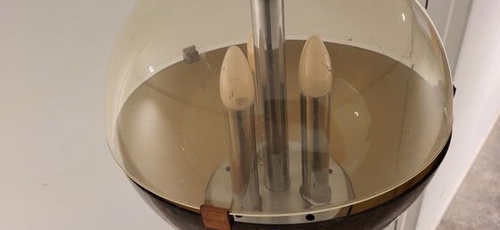 Image 1 of Graziosa lampada da soffitto a mezza sfera, anni '70-'80