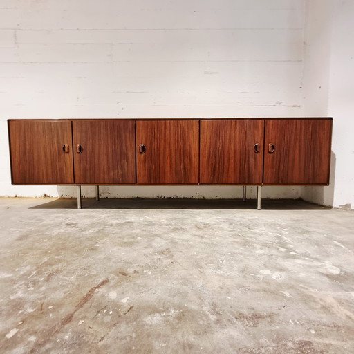 Groot Fristho Palissander dressoir, jaren 60