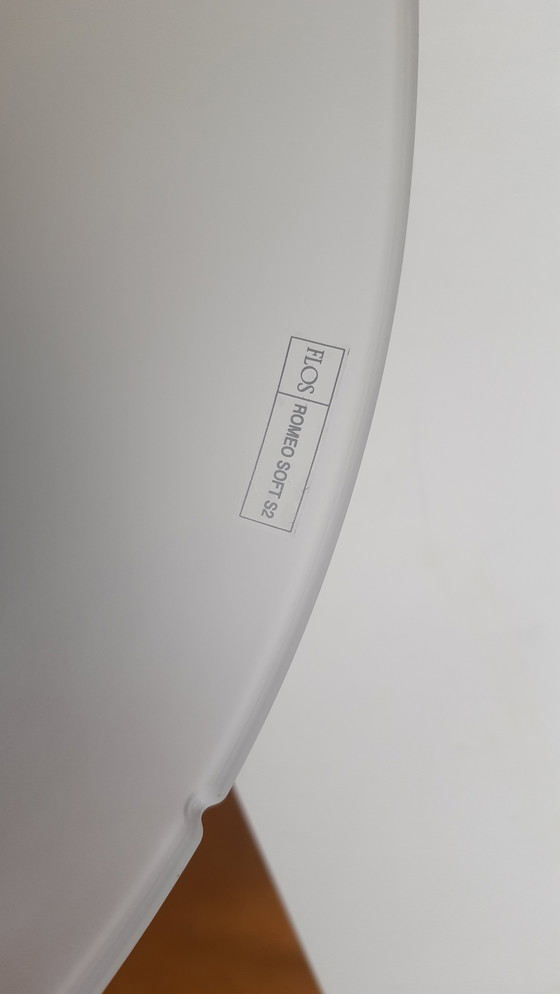 Image 1 of 2x Flos, Romeo Soft S2, Philippe Starck, fabric