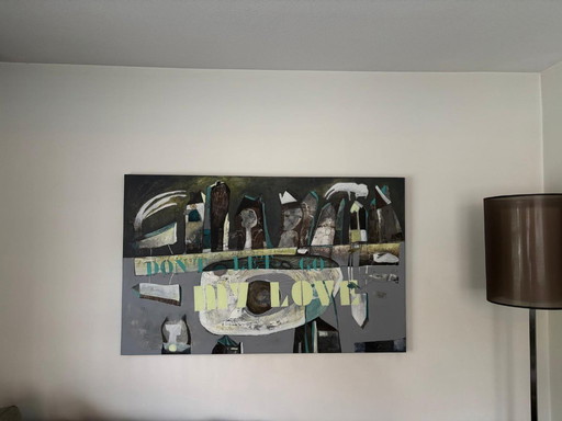 Don't let go my Love - Marjanke de Bruijn (MUS-Atelier)