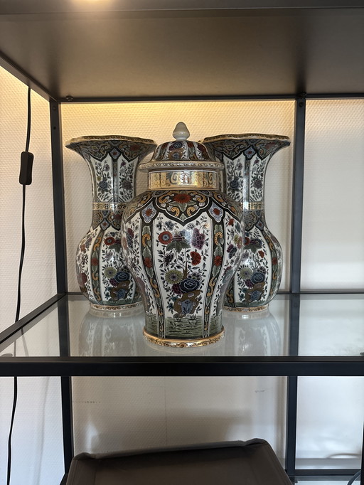 Petrus Regout - Set of vases