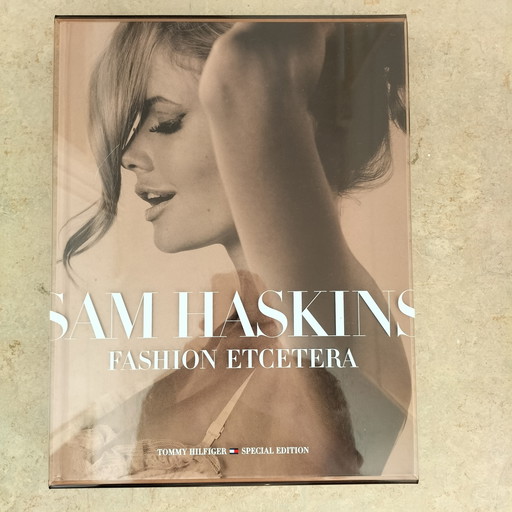 Boek Sam Haskins Fashion etcetera Tommy Hilfiger