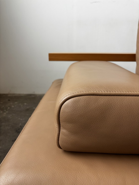 Rolf Benz Dono Designersofa Couch Leder – Ecksofas, Leather (photo 8 of 9)