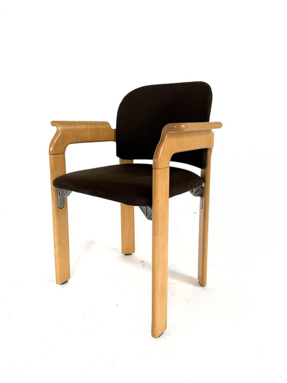 Image 1 of 6x chaise de salle à manger vintage Kusch & Co, Dietiker '70