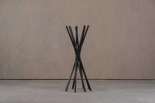 Post modern Sciangai Coat Hanger attributed to De Pas, D’Urbino, Lomazzi for Zanotta, Italy 1980s