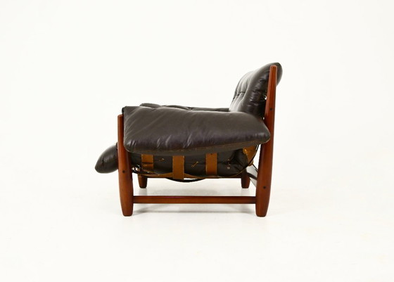 Image 1 of Sillón "Sheriff" de Sergio Rodrigues para ISA Bergamo, década de 1960.