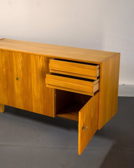 Image 1 of Mid Century Sideboard made of European Oak, Germany, 1960