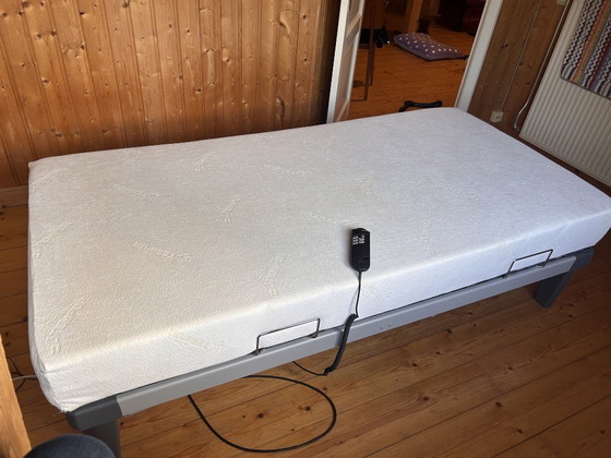 Image 1 of Tempur bed / 100 bij 200cm