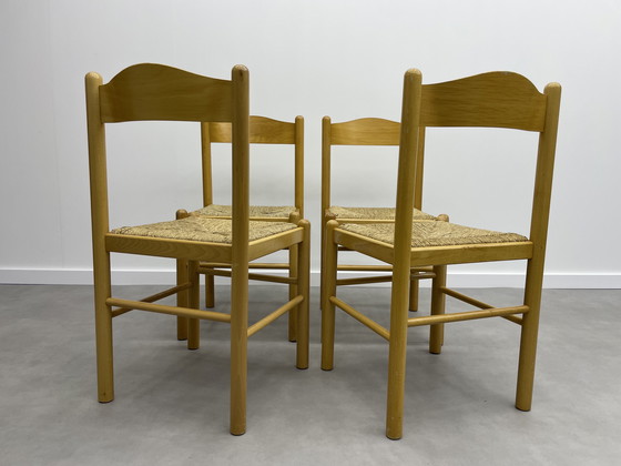 Image 1 of Vintage chairs 4 pieces