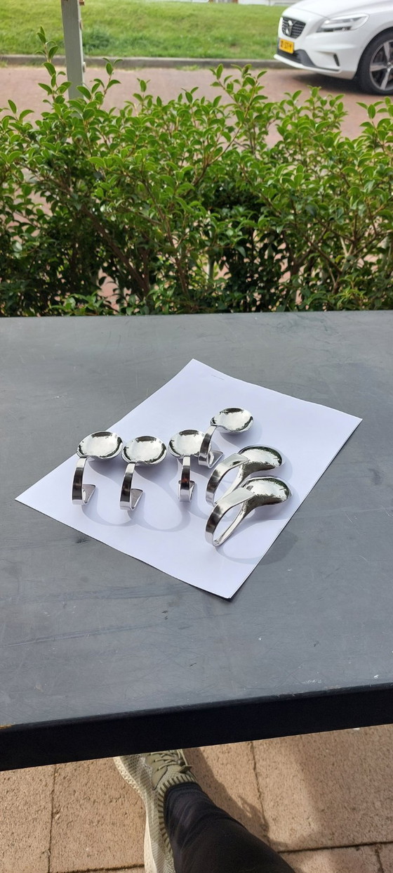 Cuillères Amuse Bouche – Accessoires de table, Metal, rvs (photo 5 of 5)