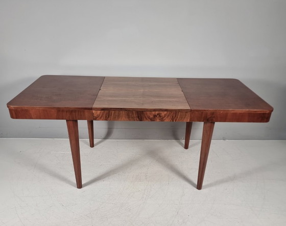 Ensemble Chaises et Table de Jindřich Halabala pour Up Zavody, années 1940 – Salles à manger complètes, Wood (photo 6 of 14)