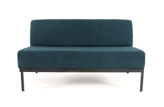 Image 1 of Kho Liang Ie Artifort bank 070 vintage gestoffeerd