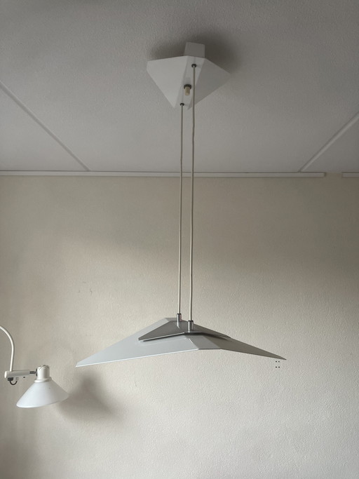 Dijkstra Cygnus – Postmodern Design Hanglamp – Jaren 80
