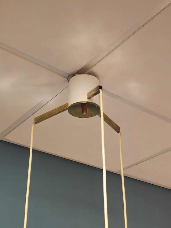 Image 1 of Lampada da soffitto vintage Hillebrand Leuchten Design