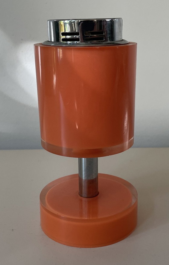 Sarome - Accendino da tavolo Piezo Elettrico Vintage Space Age – Accessori da tavola, Plexiglass (photo 2 of 7)