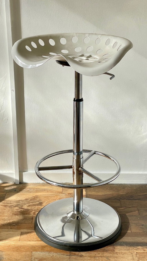 Mirima Vintage High Telescopic Stool