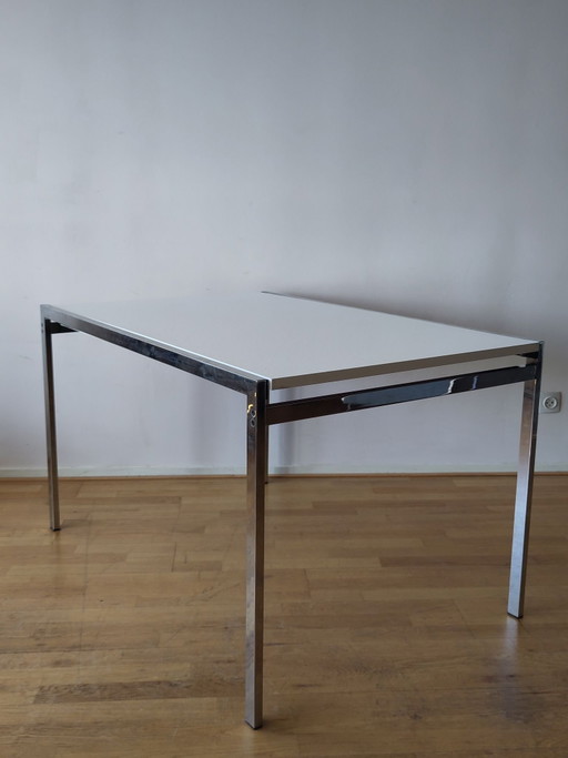 Pastoe TU30 cromo extensible Mesa de comedor